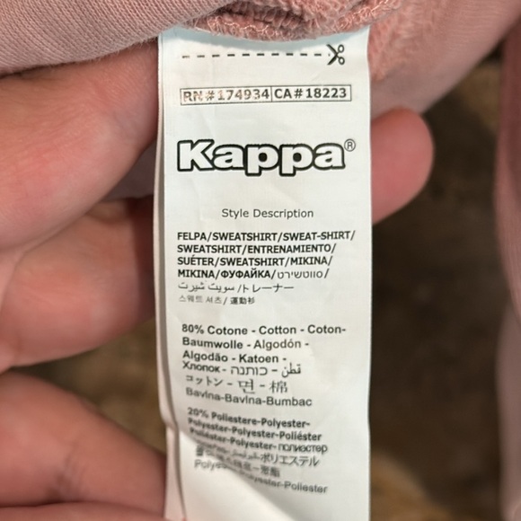 Kappa Logo Ceci Hoodie - Picture 12 of 12